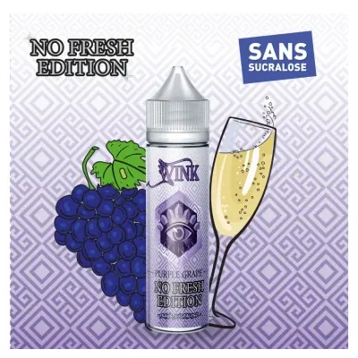 Purple Grape No Fresh 50ml Wink Classic Edition - Made In Vape