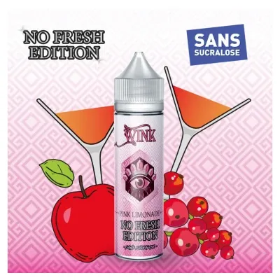 Pink Lemonade No Fresh 50ml Wink Classic Edition - Made In Vape