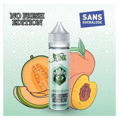Greeny Peach No Fresh 50ml Wink Classic Edition - Made In Vape
