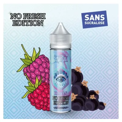 Heaven No Fresh 50ml Wink Addict Edition- Made In Vape (Heaven No Fresh 50ml Wink Addict Edition- Made In Vape) - Made in Vape