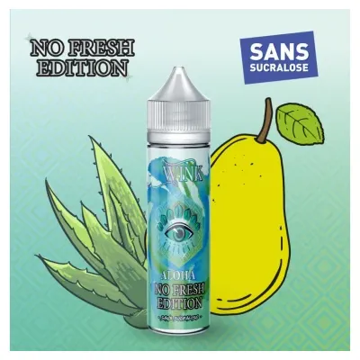 Aloha No Fresh 50ml Wink Addict Edition- Made In Vape (Aloha No Fresh 50ml Wink Addict Edition- Made In Vape) - Made in Vape