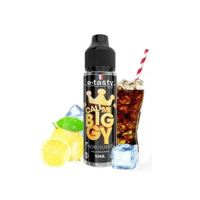 Rob Ouest 50ml Call Me Biggy - e.Tasty