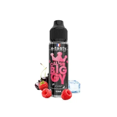 2 Vap 50ml Call Me Biggy - e.Tasty