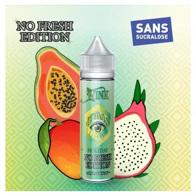 Holiday No Fresh 50ml Wink Frost Edition - Made In Vape