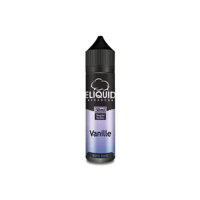 Vanille 50ml The Originals - Eliquid France