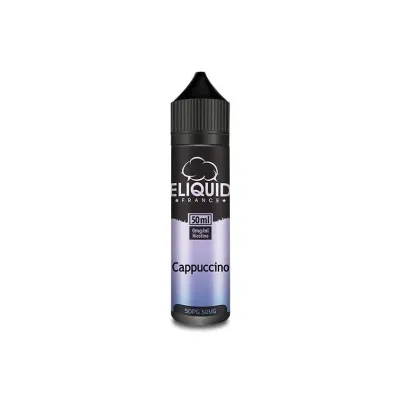Cappuccino 50ml The Originals - Eliquid France