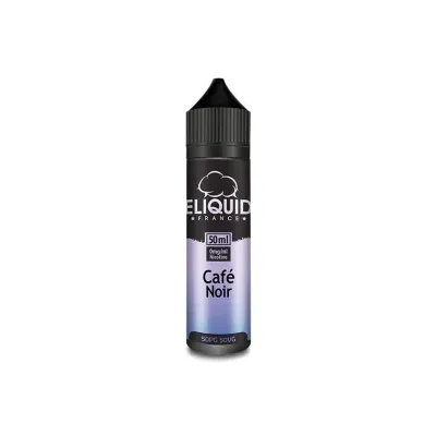Café noir 50ml The Originals - Eliquid France
