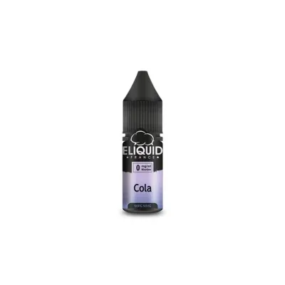 Cola 10ml The Originals (Nicotine:03 mg/ml) - eLiquid France