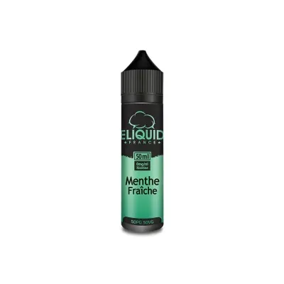 Menthe Fraiche 50ml The Originals - Eliquid France
