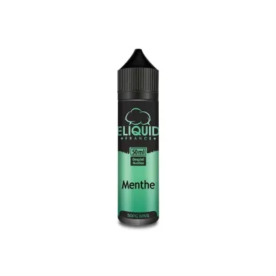 Menthe 50ml The Originals - Eliquid France