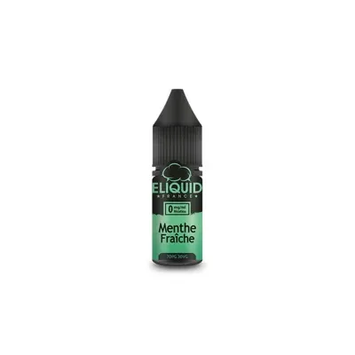 Menthe Fraiche 10ml The Originals (Nicotine:12 mg/ml) - eLiquid France