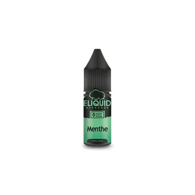 Menthe 10ml The Originals (Nicotine:12 mg/ml) - eLiquid France