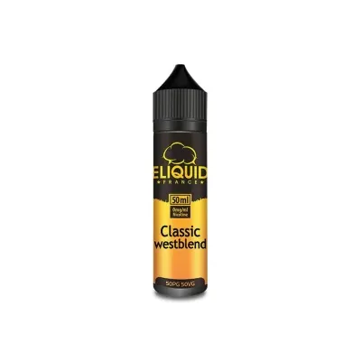 Classic Westblend 50ml The Originals - Eliquid France