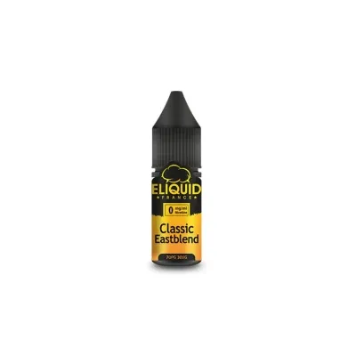 Classic Eastblend 10ml The Originals (Nicotine:06 mg/ml) - eLiquid France
