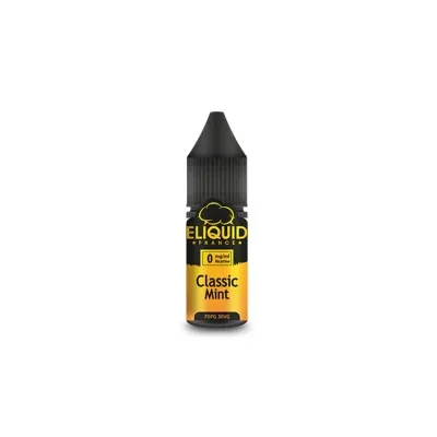 Classic Mint 10ml The Originals (Nicotine:12 mg/ml) - eLiquid France