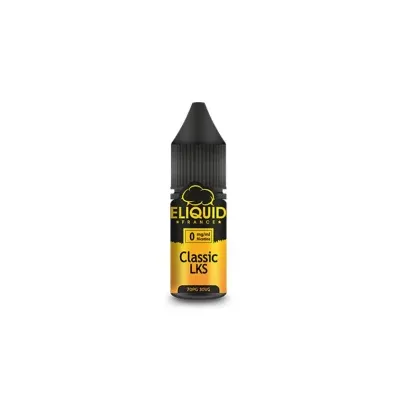 Classic LKS 10ml The Originals (Nicotine:18 mg/ml) - eLiquid France