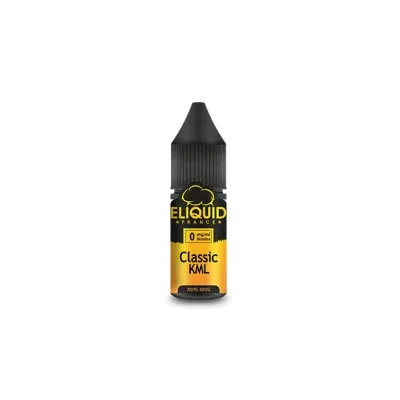 Classic KML 10ml The Originals (Nicotine: 00 mg/ml) - eLiquid France