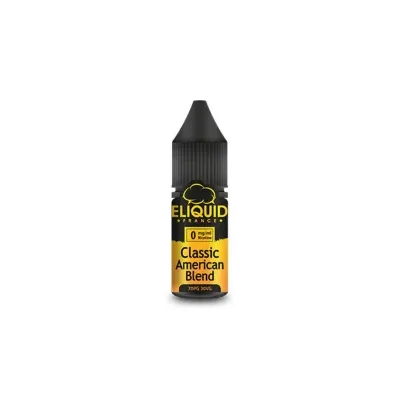 Classic American Blend 10ml The Originals (Nicotine:18 mg/ml) - eLiquid France