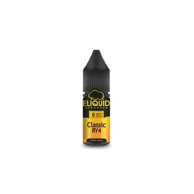 Classic RY4 10ml The Originals (Nicotine:18 mg/ml) - eLiquid France