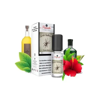 Venin Divin TPD FRA 10ml (Nicotine:06 mg/ml) - Le French Liquide