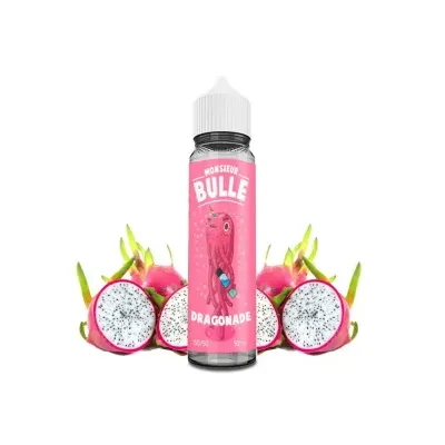 Dragonade 50ml Monsieur Bulle - Liquideo