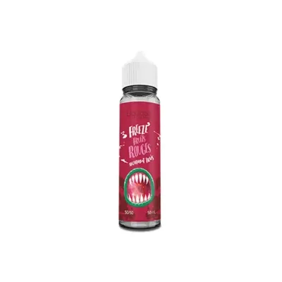 Fruits Rouges 50ml Freeze (Nicotine: 00 mg/ml) - Liquideo
