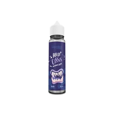 Cassis 50ml Freeze (Nicotine: 00 mg/ml) - Liquideo