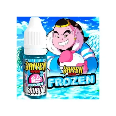 Frozen Bübü 10ml Saiyen Vapors (Nicotine:12 mg/ml) - Swoke