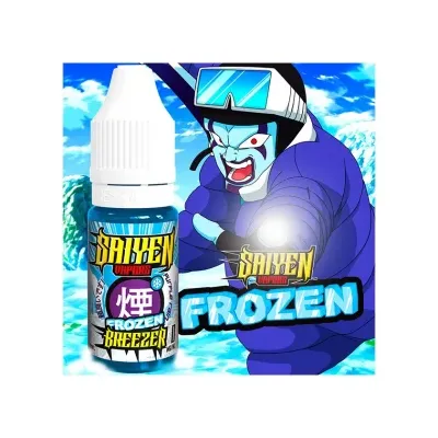 Frozen Breezer 10ml Saiyen Vapors (Nicotine:12 mg/ml) - Swoke