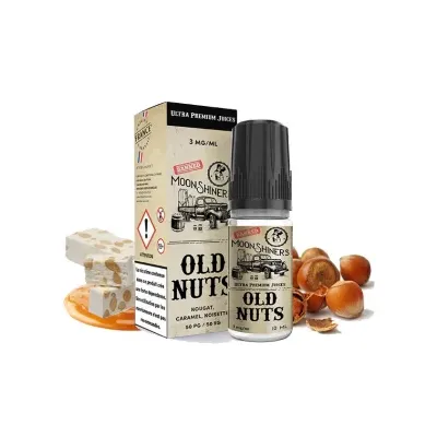 Old Nuts 10ml (Nicotine: 00 mg/ml) - Le French Liquide