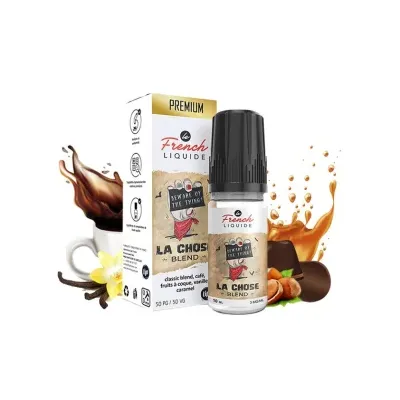 La Chose Blend TPD FRA 10ml (Nicotine: 00 mg/ml) - Le French Liquide