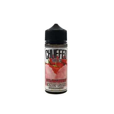 Strawberry Candy Floss 100ml Sweets - Chuffed