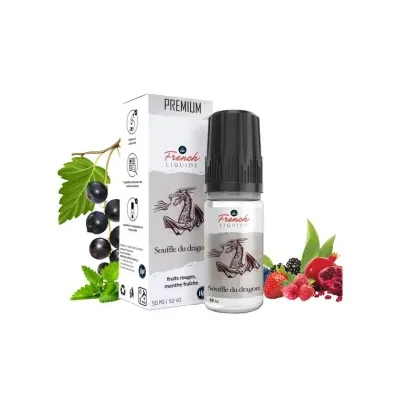 Souffle du Dragon TPD FRA 10ml (Nicotine:06 mg/ml) - Le French Liquide
