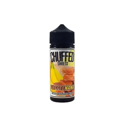 Toffeenana 100ml Sweets - Chuffed