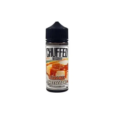 Caramel Cheesecake 100ml Dessert - Chuffed