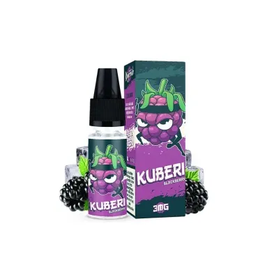 Kuberi 10ml Kung Fruits (Nicotine:18 mg/ml) - Cloud Vapor