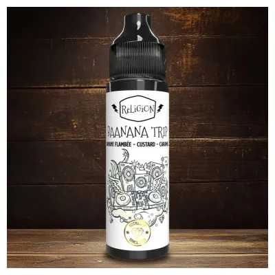 Baanana Trip 50ml - Religion Juice