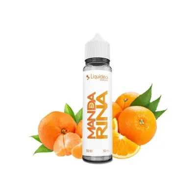 Mandarina 50ml Evolution (Nicotine: 00 mg/ml) - Liquideo
