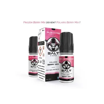 Polaris Berry Mix TPD FRA 10ml (Nicotine:10 mg/ml) - Le French Liquide