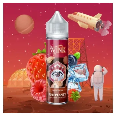 Redplanet 50ml Wink Space Color Collection - Made In Vape