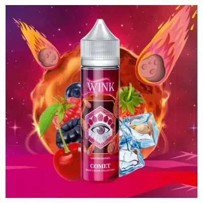 Comet 50ml Wink Space Color Collection - Made In Vape
