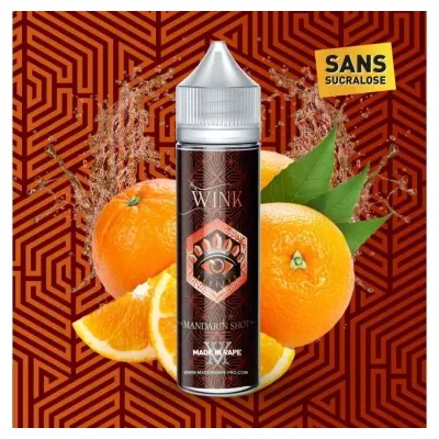Mandarin Shot 50ml Wink Classic Edition - Made In Vape
