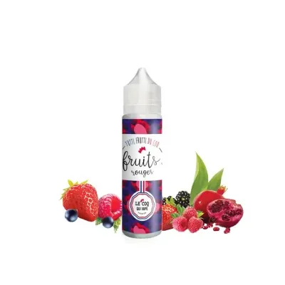 Fruits Rouges 50ml Tutti Frutti du Coq (Fruits Rouges 50ml Tutti Frutti du Coq - Le Coq qui Vape) - Airomia