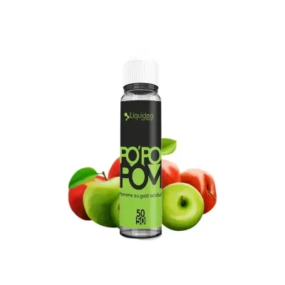 PoPoPom 50ml Fifty (Nicotine: 00 mg/ml) - Liquideo