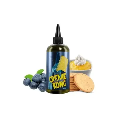 Blueberry 200ml Creme Kong - Joe's Juice (dropper inclus)