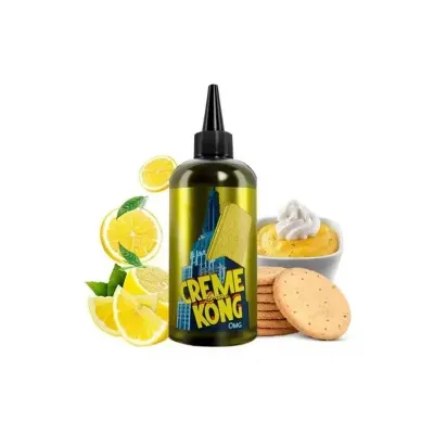 Lemon 200ml Creme Kong - Joe's Juice (dropper inclus)