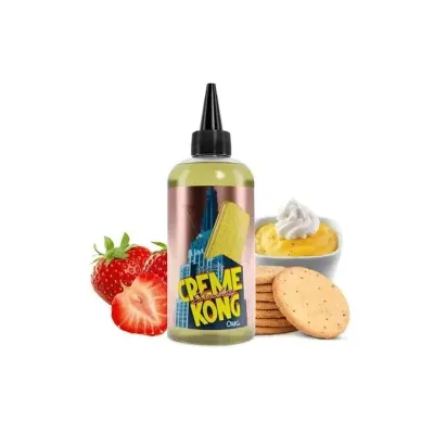 Strawberry 200ml Creme Kong - Joe's Juice (dropper inclus)