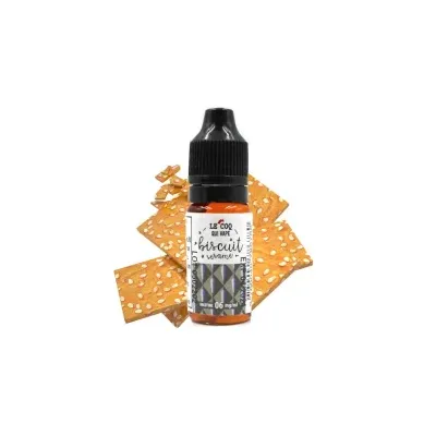 Biscuit Sésame 10ml Les Bêtises du Coq (Nicotine:03 mg/ml) - Airomia
