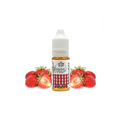 Fraise Symphonie 10ml Tutti Frutti du Coq (Nicotine:06 mg/ml) - Airomia