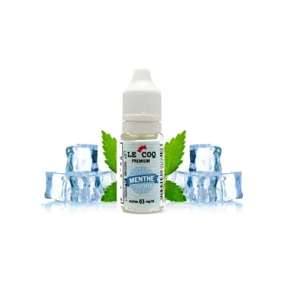 Menthe Glaciale 10ml Coq Frais (Nicotine:11mg/ml) - Airomia